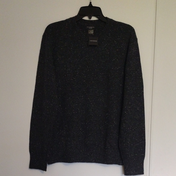 Club Monaco Dark Gray Crewneck Sweater